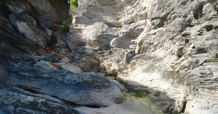 Эрозия горных пород