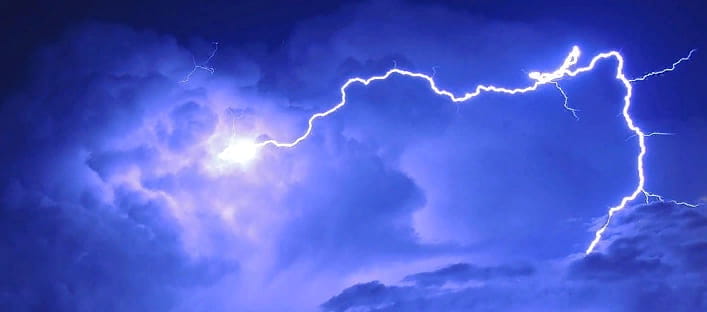 Гроза и молния