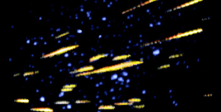 Метеоритный дождь