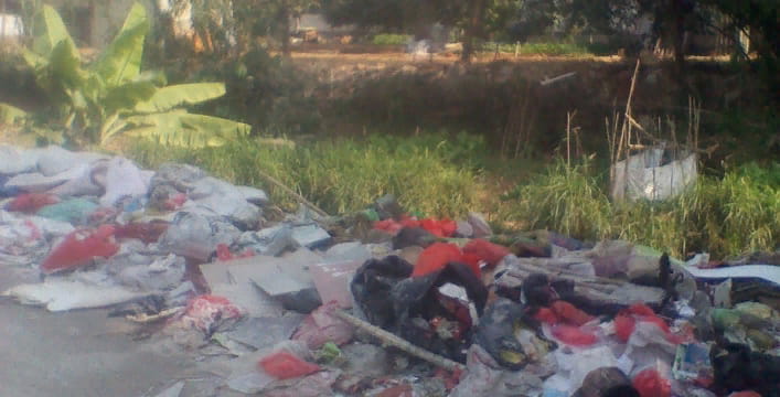 Бытовые отходы