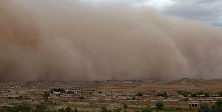 Песчаная буря