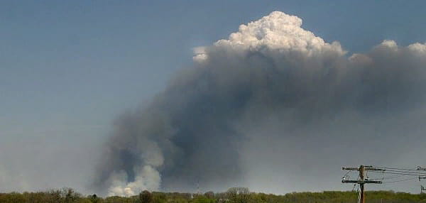 Пирокумулятивные облака