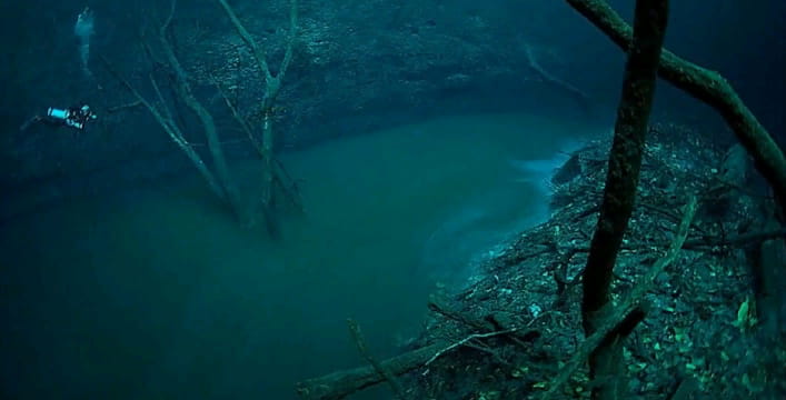 Подводная река