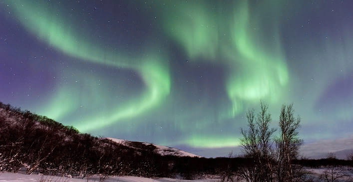 Северное сияние