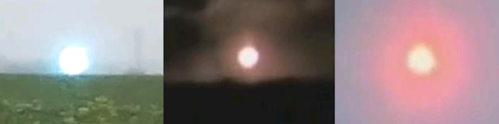 Шаровые молнии