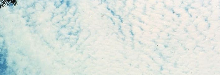 Слоистые высококучевые облака