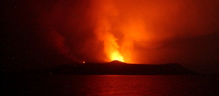 Вулканическое извержение