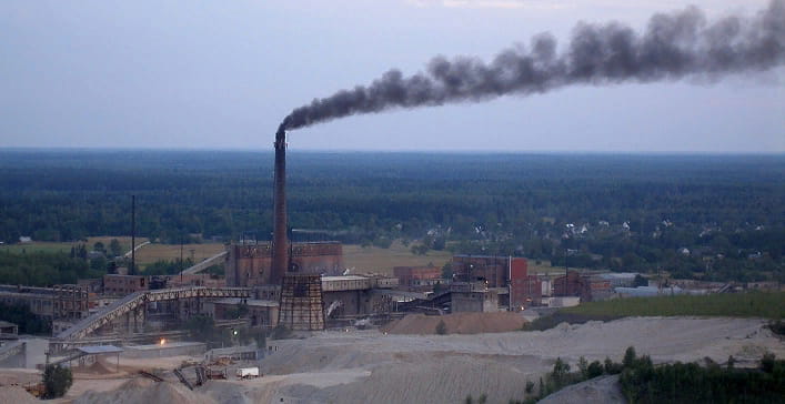 Промышленный завод